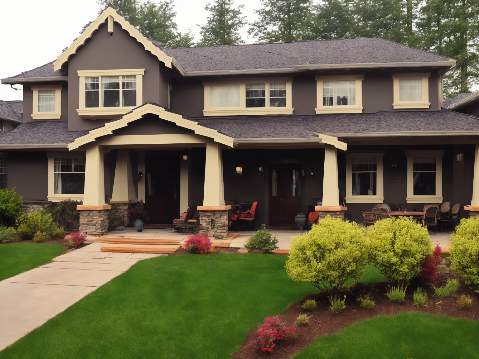 Modern roofing portfolio project